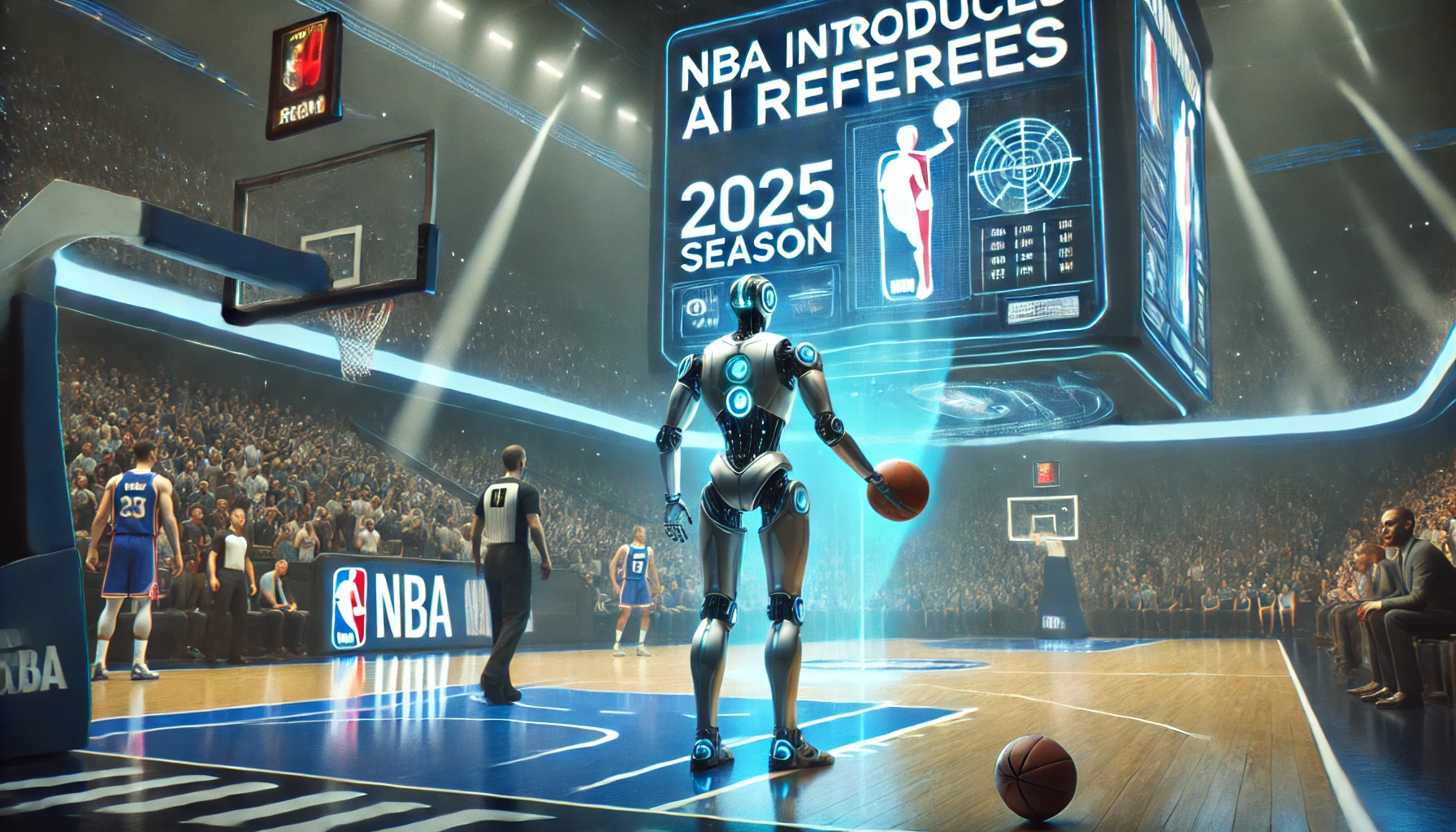 NBA Introduces AI Referees for 2025 Season: A New Era for Basketball